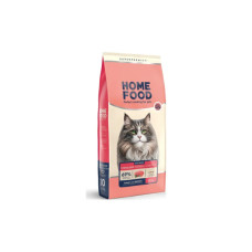 Сухий корм для кішок Home Food Hairball control For sterilised з індичкою та ягодами 10 кг (4820235020880)