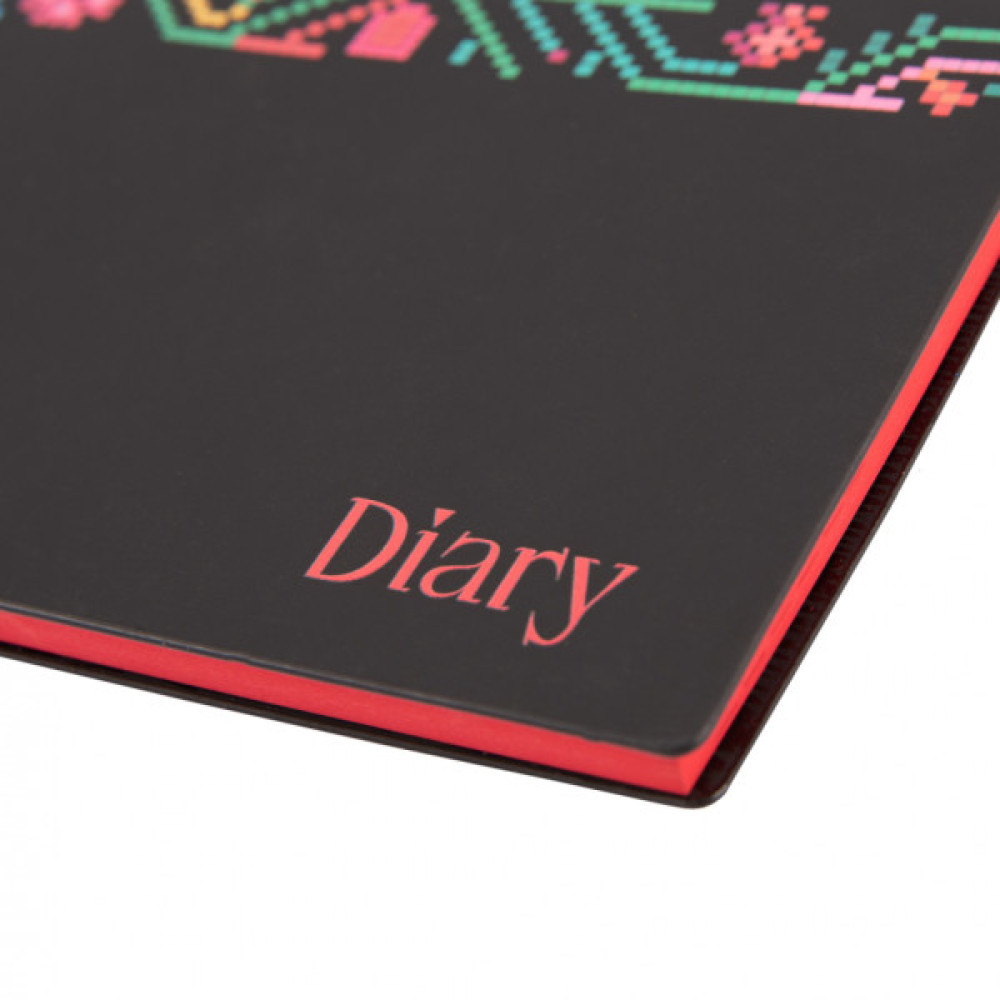 Тижневик Leo planner датований 2025 Etnico 10х15 см 128 сторінок (252572)