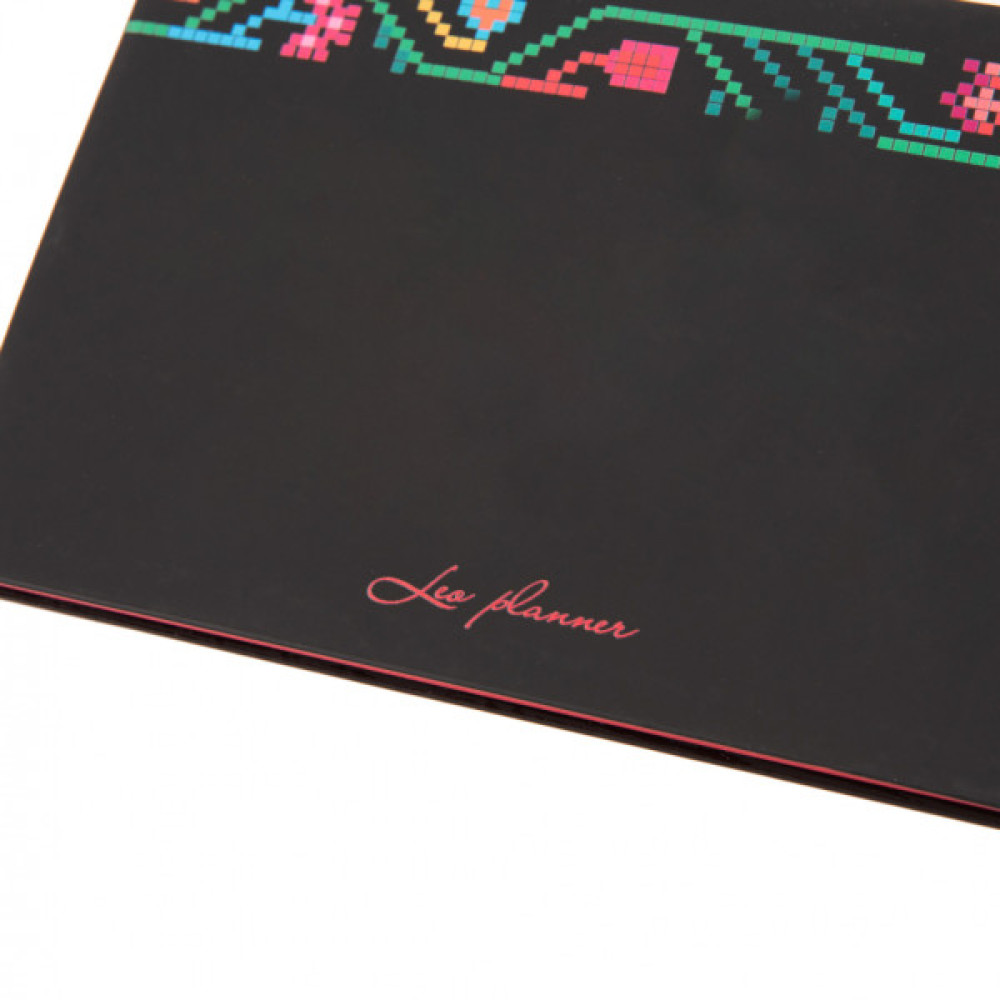 Тижневик Leo planner датований 2025 Etnico 10х15 см 128 сторінок (252572)