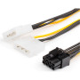 Кабель живлення Video power 8pin to 2molex Atcom (8604) Кабель живлення Video power 8pin to 2molex Atcom (8604)