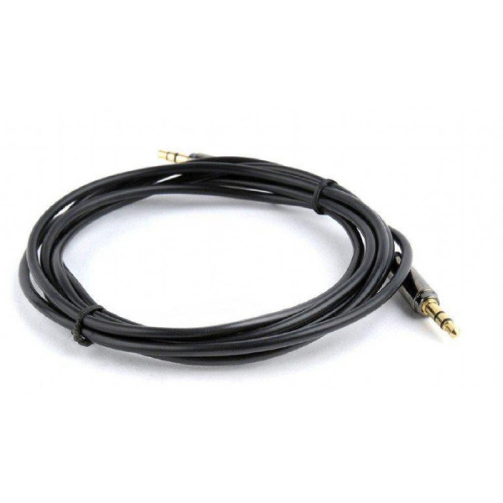 Кабель мультимедійний 3.5mm M to 3.5mm M 0.75m Cablexpert (CCAP-444-0.75M)