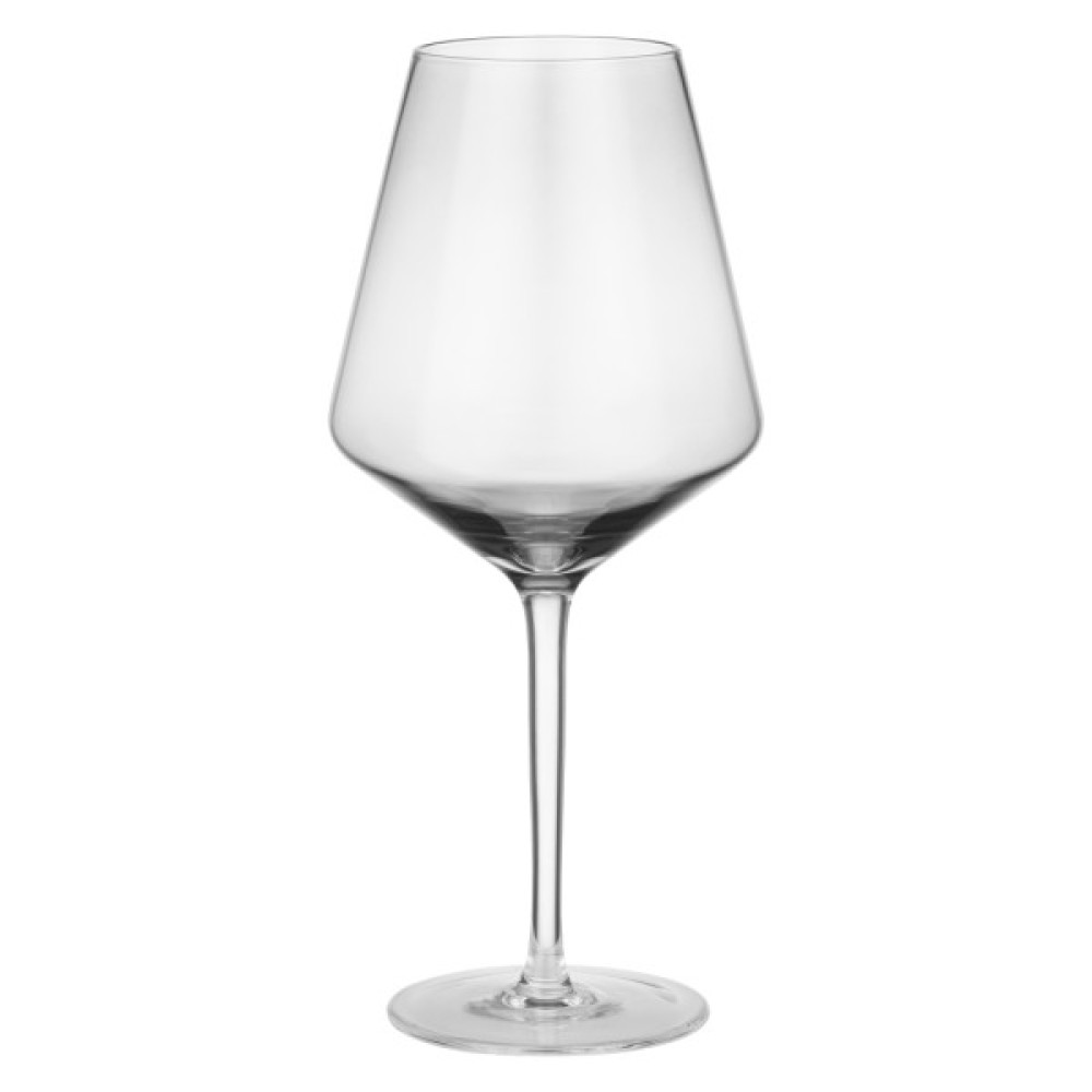 Набір келихів Ardesto Black Mars Avior 550мл, 2шт, скло, сіро-прозорий (AR2655GR)