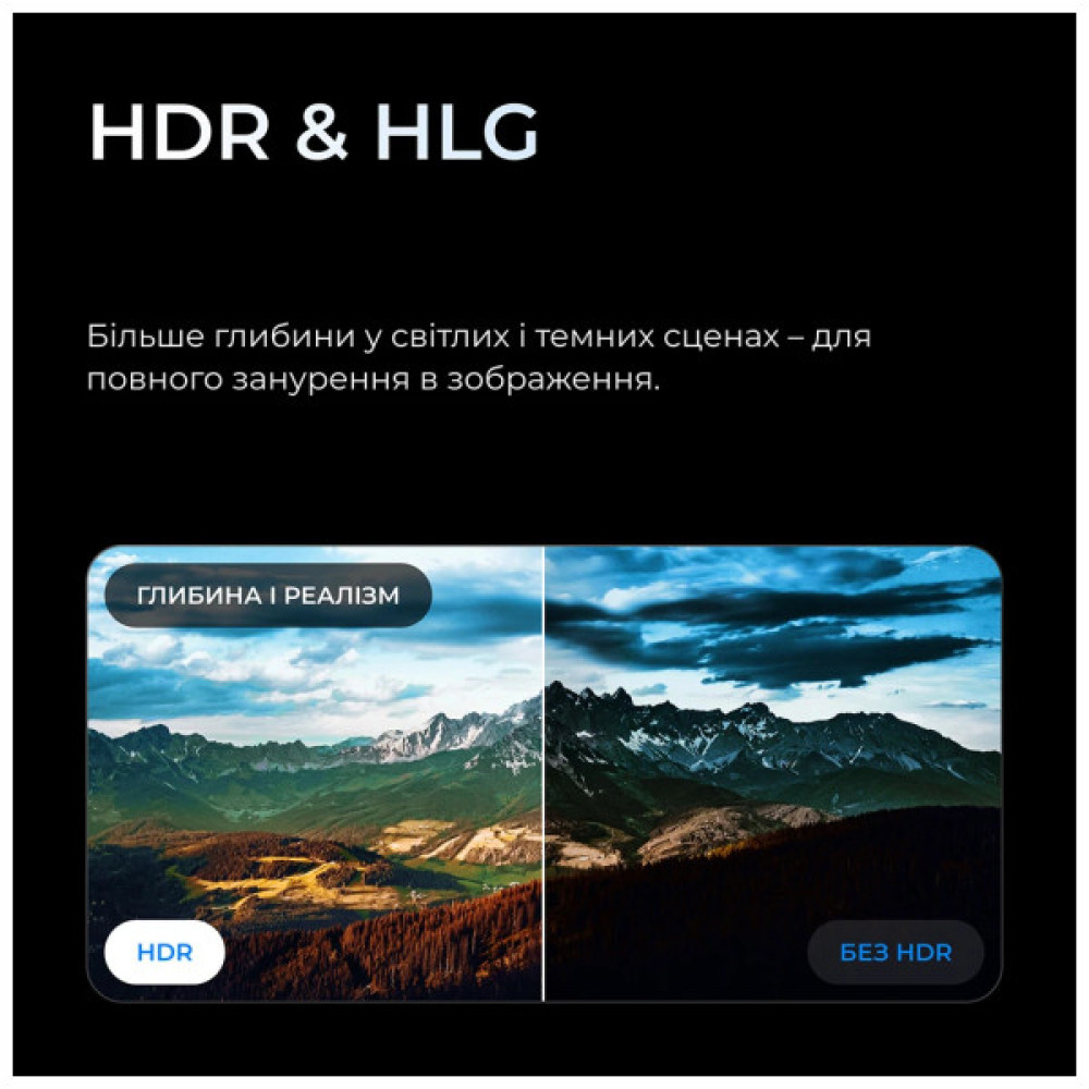 Телевізор Kivi 50U800KB