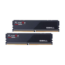 Модуль пам'яті для комп'ютера DDR5 32GB (2x16GB) 6400 MHz Flare X5 Matte Black G.Skill (F5-6400J3240G16GX2-FX5)