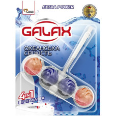 Туалетний блок Galax Океанська свіжість 55 г (4823128005391) Туалетний блок Galax Океанська свіжість 55 г (4823128005391)