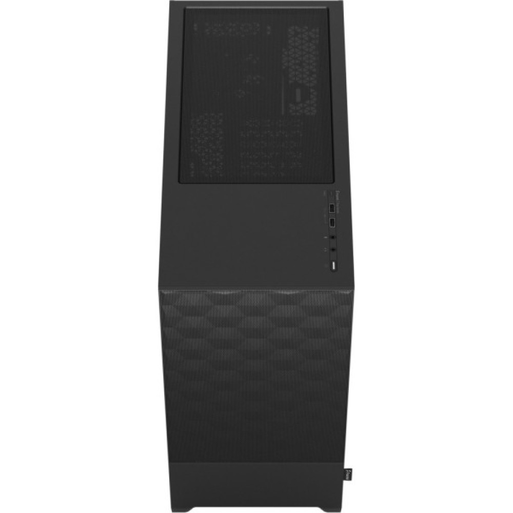 Корпус для ПК Fractal Design Pop Air Black TG Clear Tint (FD-C-POA1A-02)