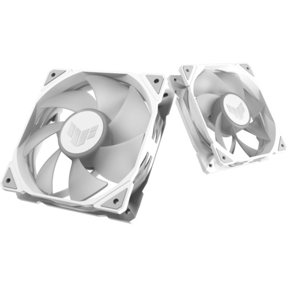 Кулер до корпусу ASUS TUF GAMING TR120 FAN ARGB WHITE (90DA0093-B09000)