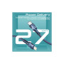 Дата кабель USB-C to Lightning 1.2m 27W PD FletchLink-CI blue Promate (fletchlink-ci.blue)