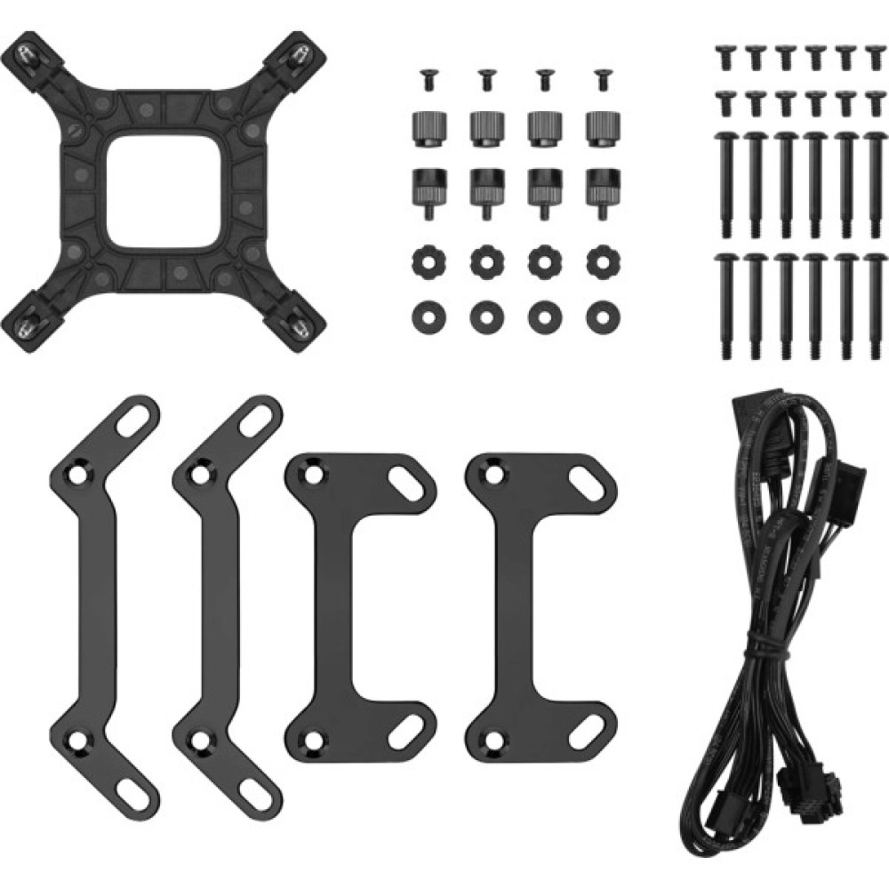 Система рідинного охолодження Deepcool LP360 ARGB Black (R-LP360-BKMSNC-G-1)