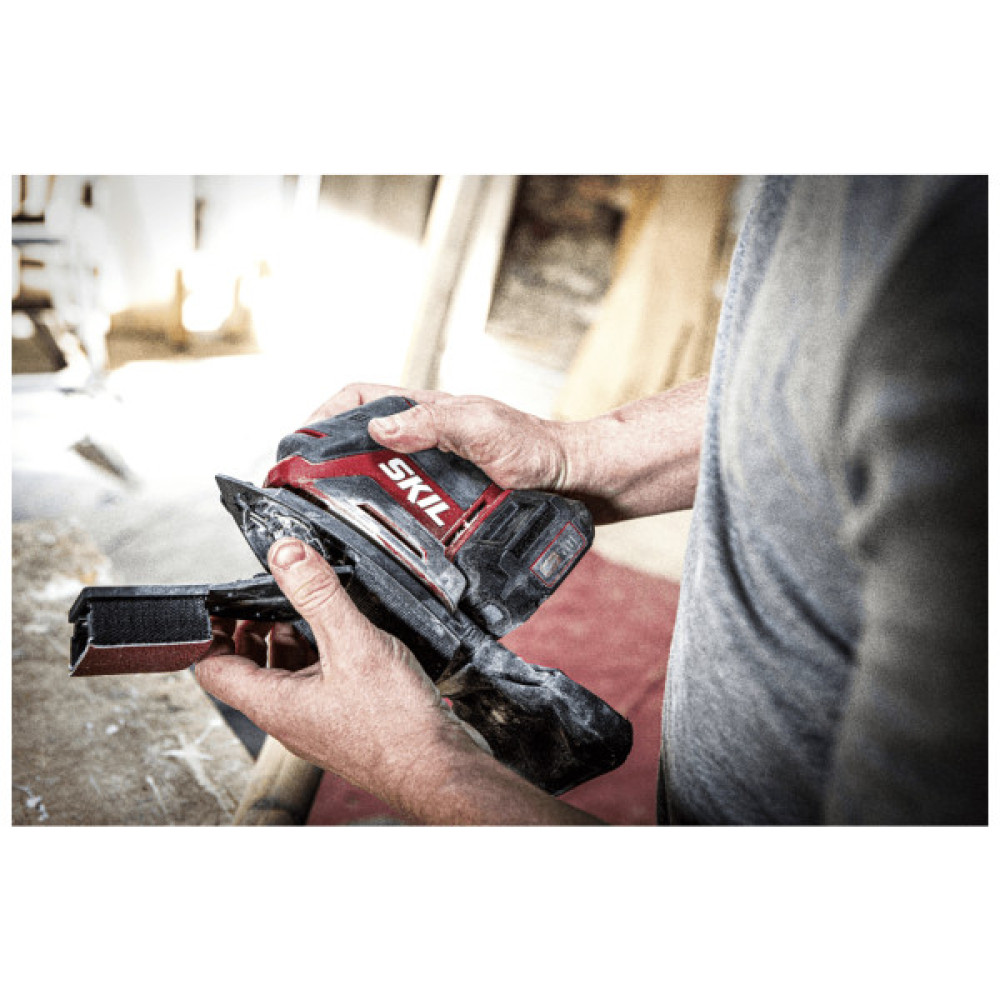 Шліфувальна машина Skil 3720 CD акумуляторна безщіткова (Без АКБ та ЗП) (SR1E3720CD)