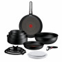 Набір посуду Tefal Ingenio Excellence+, 13 предметів, чорний (P0009753)