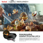 Набір посуду Tefal Ingenio Excellence+, 13 предметів, чорний (P0009753)