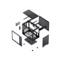 Корпус для ПК JONSBO C6 MAX Black
