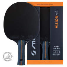 Ракетка для настільного тенісу Stiga Vision V2 4-Star FL (1214-1303-35) (932358)