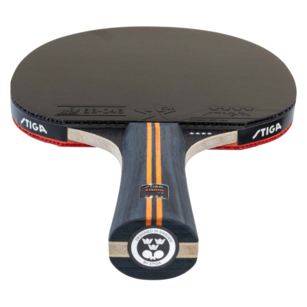 Ракетка для настільного тенісу Stiga Vision V2 4-Star FL (1214-1303-35) (932358)