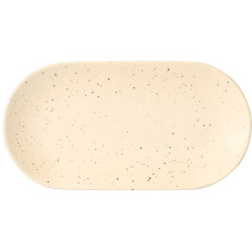Блюдо Limited Edition Sandy Cream 25 см Бежеве (ZH-7013-6)