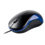Мишка Vinga MS-882 black - blue Мишка Vinga MS-882 black - blue