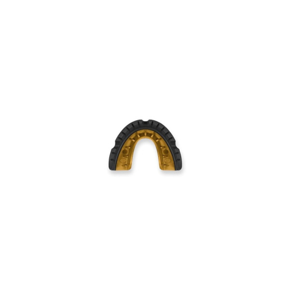 Капа Opro Gold Braces під брекети Blackl/Gold (102506001) (Gold_Braces_Bl/Gold)