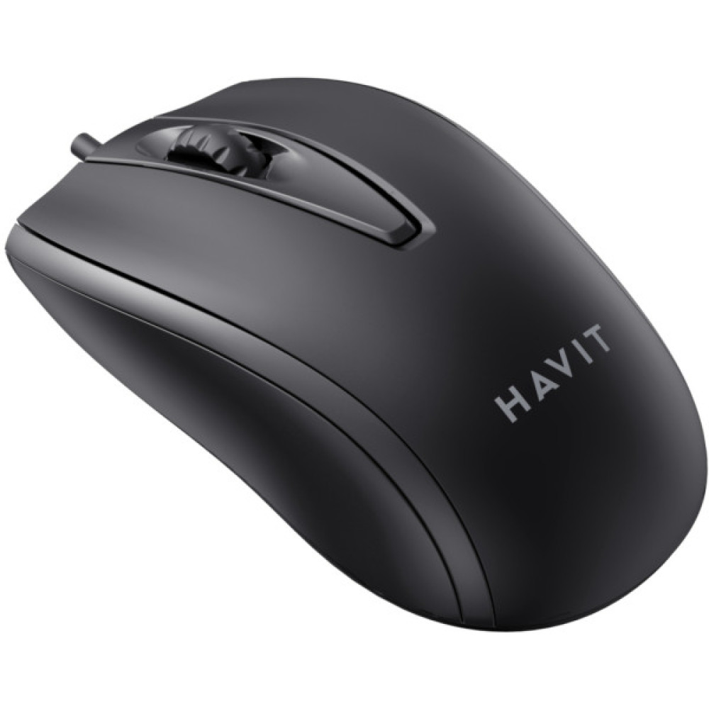 Мишка Havit HV-MS871 USB Black (6939119015671)