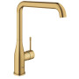 Змішувач для кухні Grohe Essence, довж.виливу - 220мм, поворотний, 1важіль, матовий прохолодний схід сонця