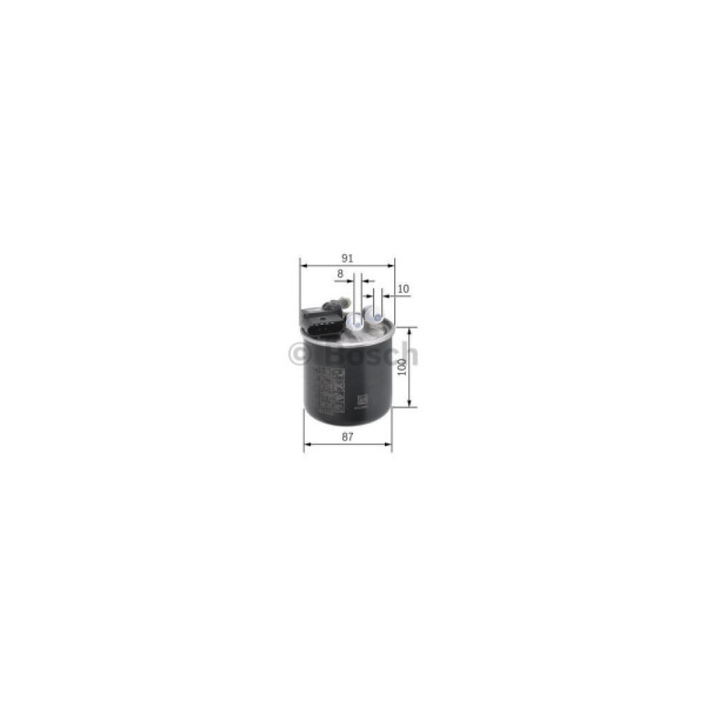 Фільтр паливний Bosch F026402839