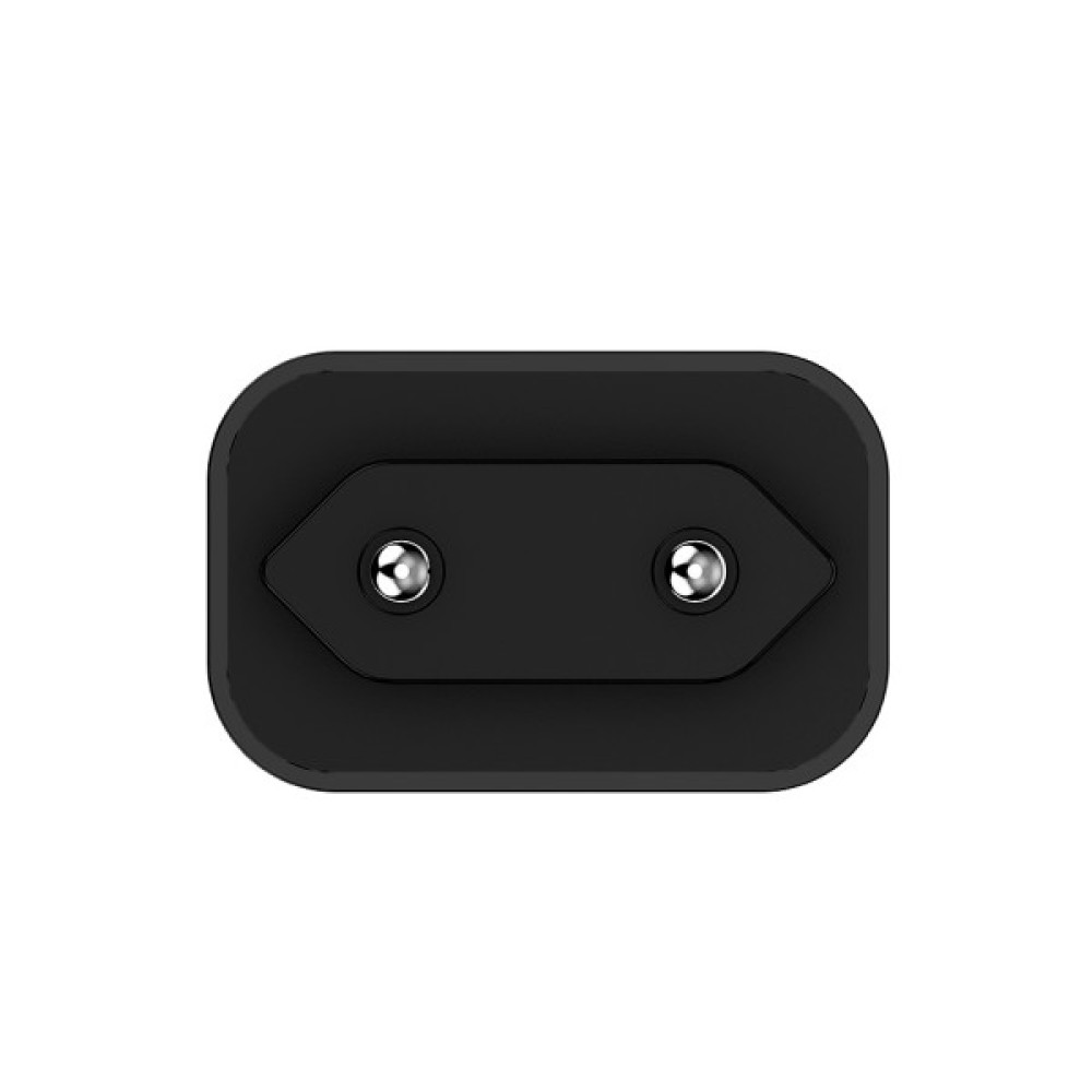 Зарядний пристрій ColorWay Power Delivery Port USB Type-C (20W) V2 black (CW-CHS026PD-BK)