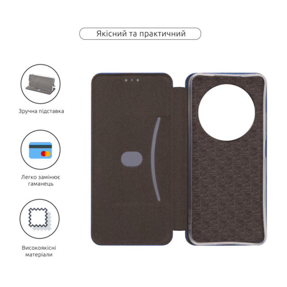 Чохол до мобільного телефона Armorstandart G-Case Xiaomi Poco M7 5G Blue (ARM85366)