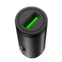 Зарядний пристрій XO USB QC3.0 black (CC39-BK) Зарядний пристрій XO USB QC3.0 black (CC39-BK)