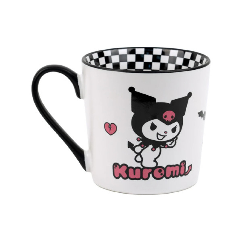 Чашка Kite Kuromi 400 мл, HK-2 (HK25-216-2)
