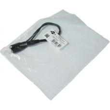 Кабель мультимедійний 3.5mm M to 2x3.5mm F 0.2m Atcom (16850)