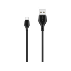 Дата кабель USB 2.0 AM to USB-C 1.0m 2.1A black XO (XO-NB-103-TC-1-BK) Дата кабель USB 2.0 AM to USB-C 1.0m 2.1A black XO (XO-NB-103-TC-1-BK)