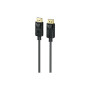 Кабель мультимедійний DisplayPort M to DisplayPort M 2.0m V1.4 black Promate (dplink-200.black) Кабель мультимедійний DisplayPort M to DisplayPort M 2.0m V1.4 black Promate (dplink-200.black)