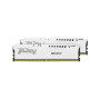 Модуль пам'яті для комп'ютера DDR5 32GB (2x16GB) 6000 MHz Beast White Kingston Fury (ex.HyperX) (KF560C36BWE2K2-32)