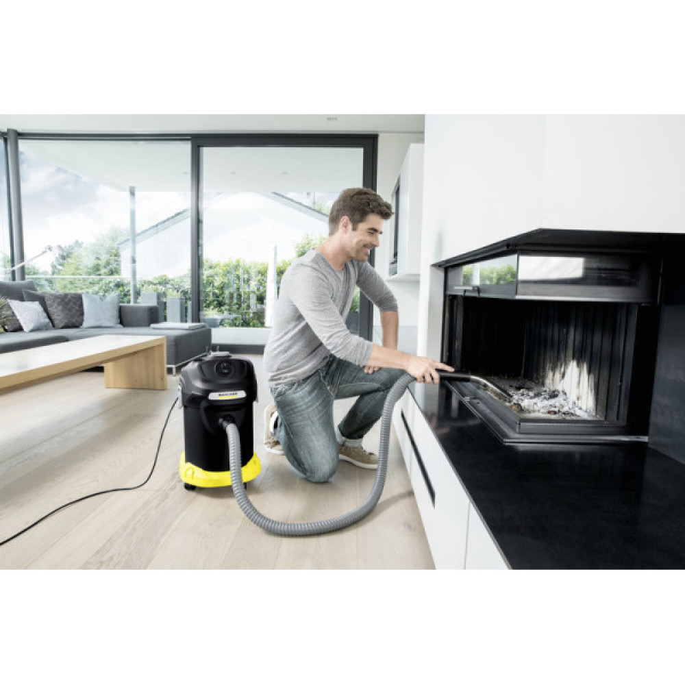 Пилосос для збору золи Karcher AD 4 Premium контейнер 17л 5.3кг