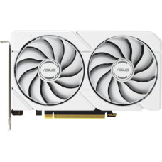 Відеокарта ASUS Radeon RX 9060 XT 16Gb DUAL WHITE OC (DUAL-RX9060XT-16G-WHITE)