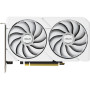 Відеокарта ASUS Radeon RX 9060 XT 16Gb DUAL WHITE OC (DUAL-RX9060XT-16G-WHITE)