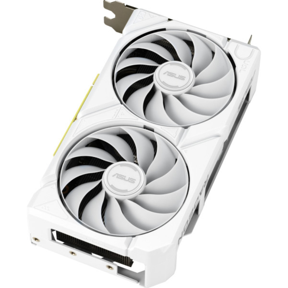 Відеокарта ASUS Radeon RX 9060 XT 16Gb DUAL WHITE OC (DUAL-RX9060XT-16G-WHITE)