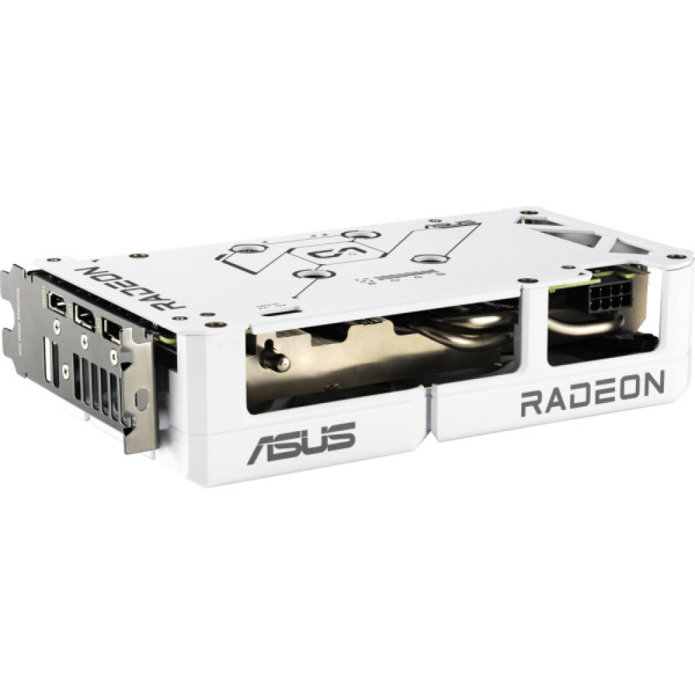 Відеокарта ASUS Radeon RX 9060 XT 16Gb DUAL WHITE OC (DUAL-RX9060XT-16G-WHITE)