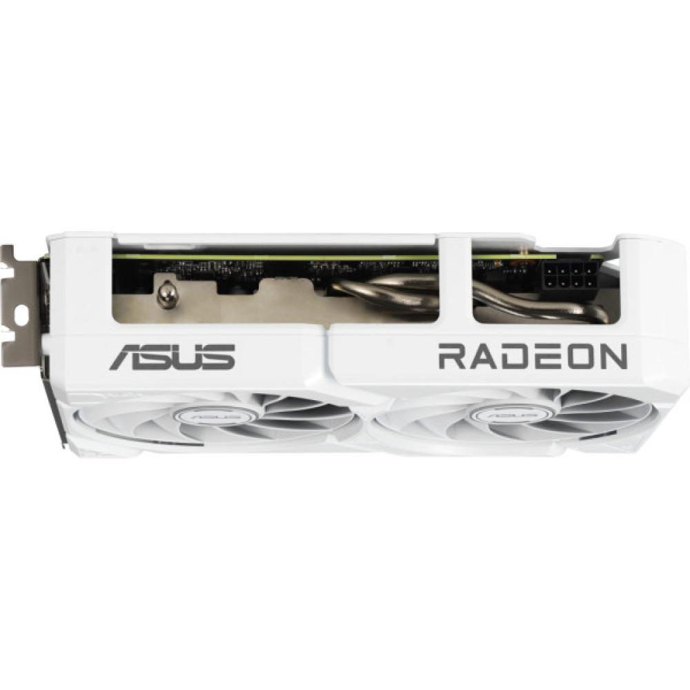 Відеокарта ASUS Radeon RX 9060 XT 16Gb DUAL WHITE OC (DUAL-RX9060XT-16G-WHITE)