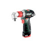 Шурупокрут-дриль акумуляторний Metabo PowerMaxx BS BL Q 12В 2х2.0А·год 20·38Нм кейс 0-400·0-1500об/хв 0.8кг