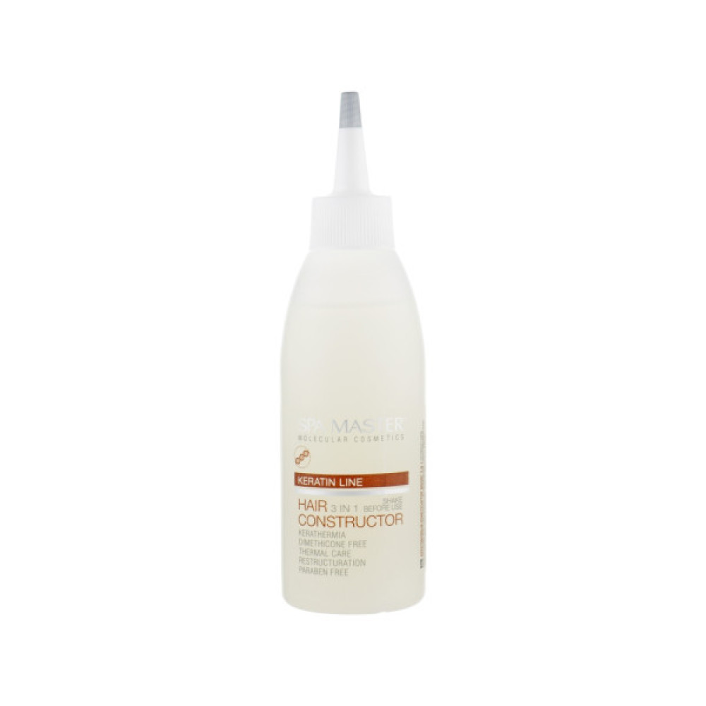 Кондиціонер для волосся Spa Master Кератиновий конструктор 150 мл (3800010521673)