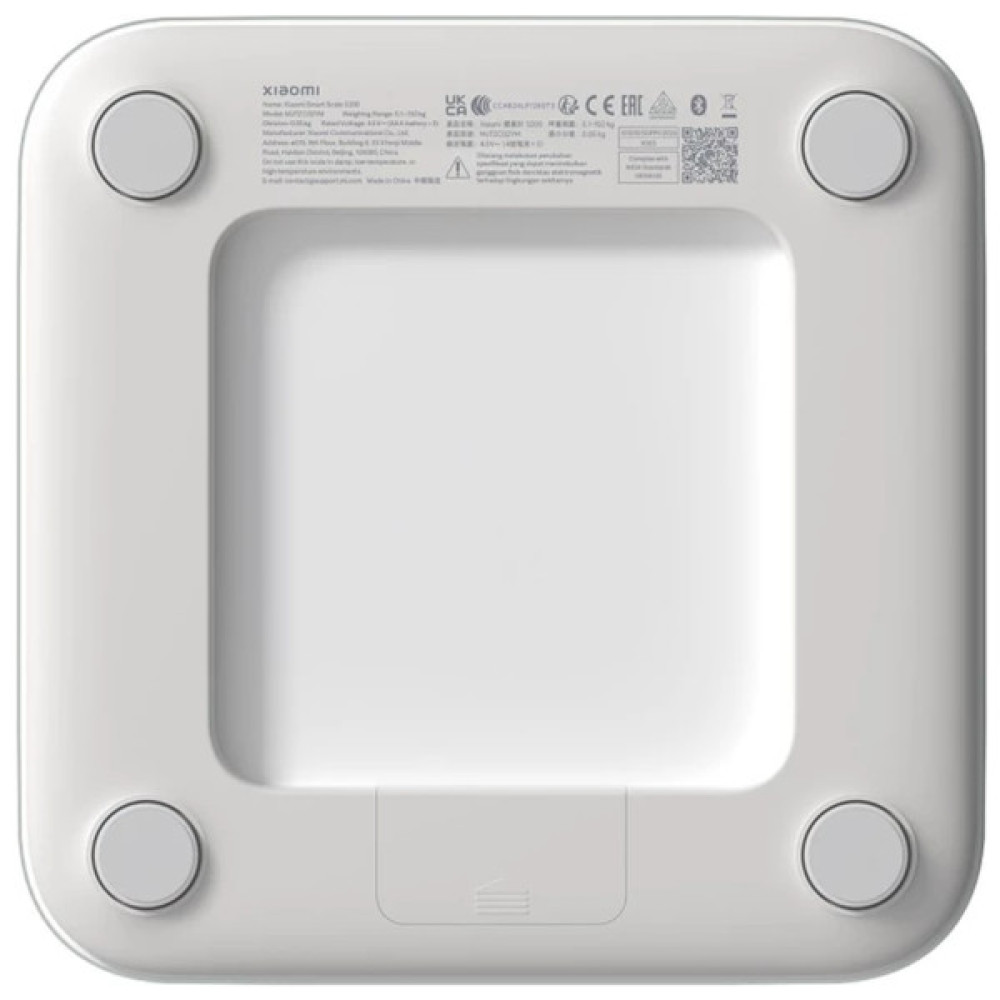 Ваги підлогові Xiaomi Mi Smart Scale S200 White (BHR9230GL)