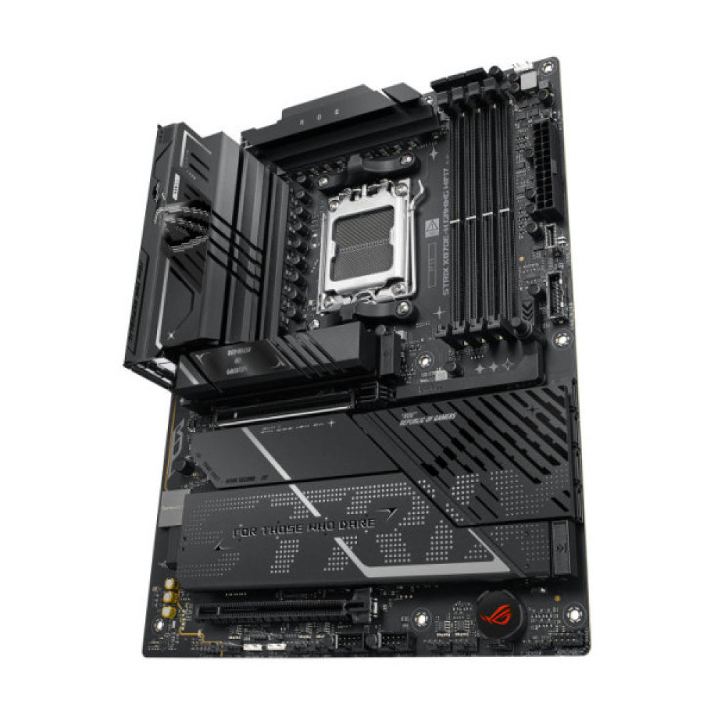 Материнcька плата ASUS ROG STRIX X870E-H GAMING WIFI7 sAM5 X870 4xDDR5 M.2 HDMI USB Type-C Wi-Fi BT ATX