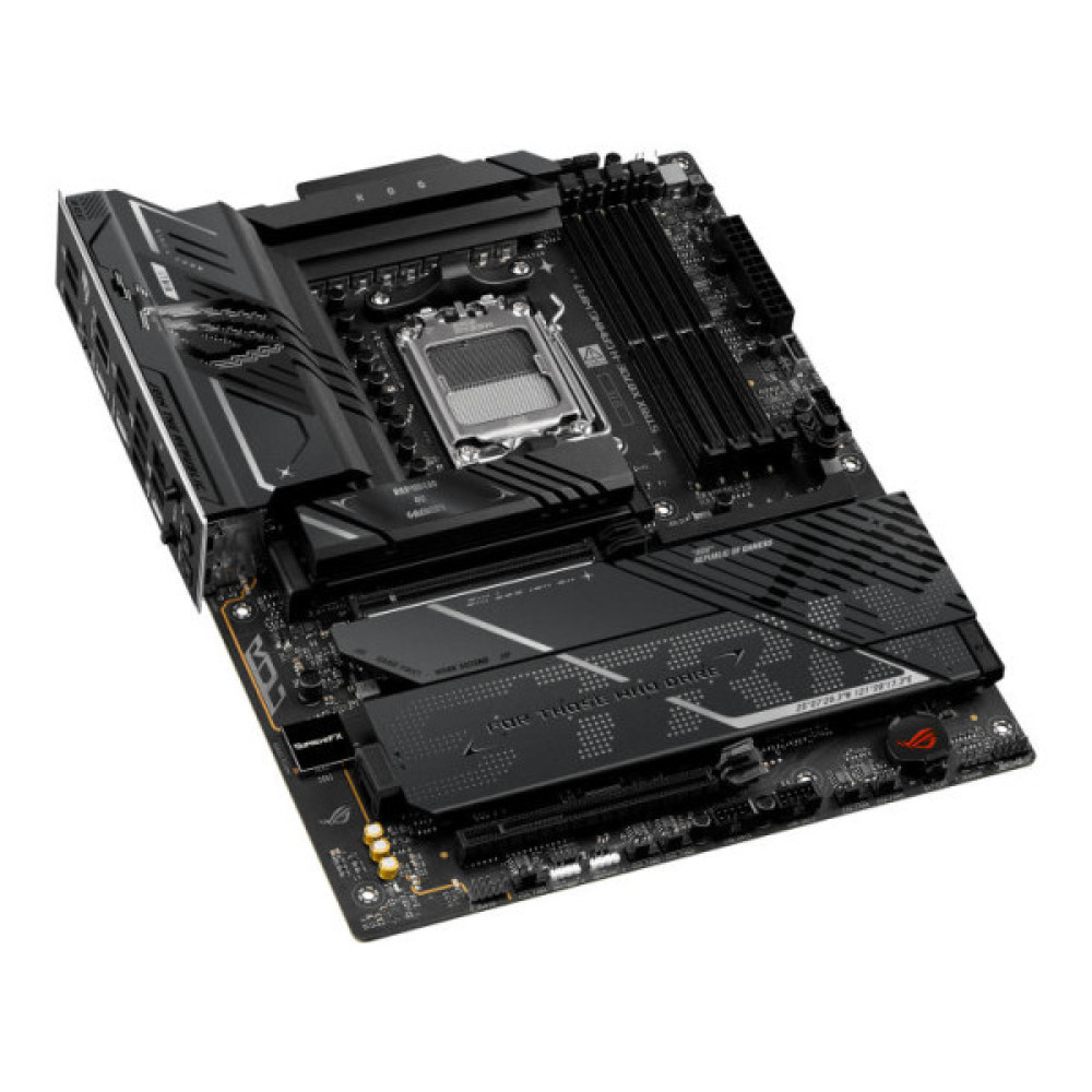 Материнcька плата ASUS ROG STRIX X870E-H GAMING WIFI7 sAM5 X870 4xDDR5 M.2 HDMI USB Type-C Wi-Fi BT ATX