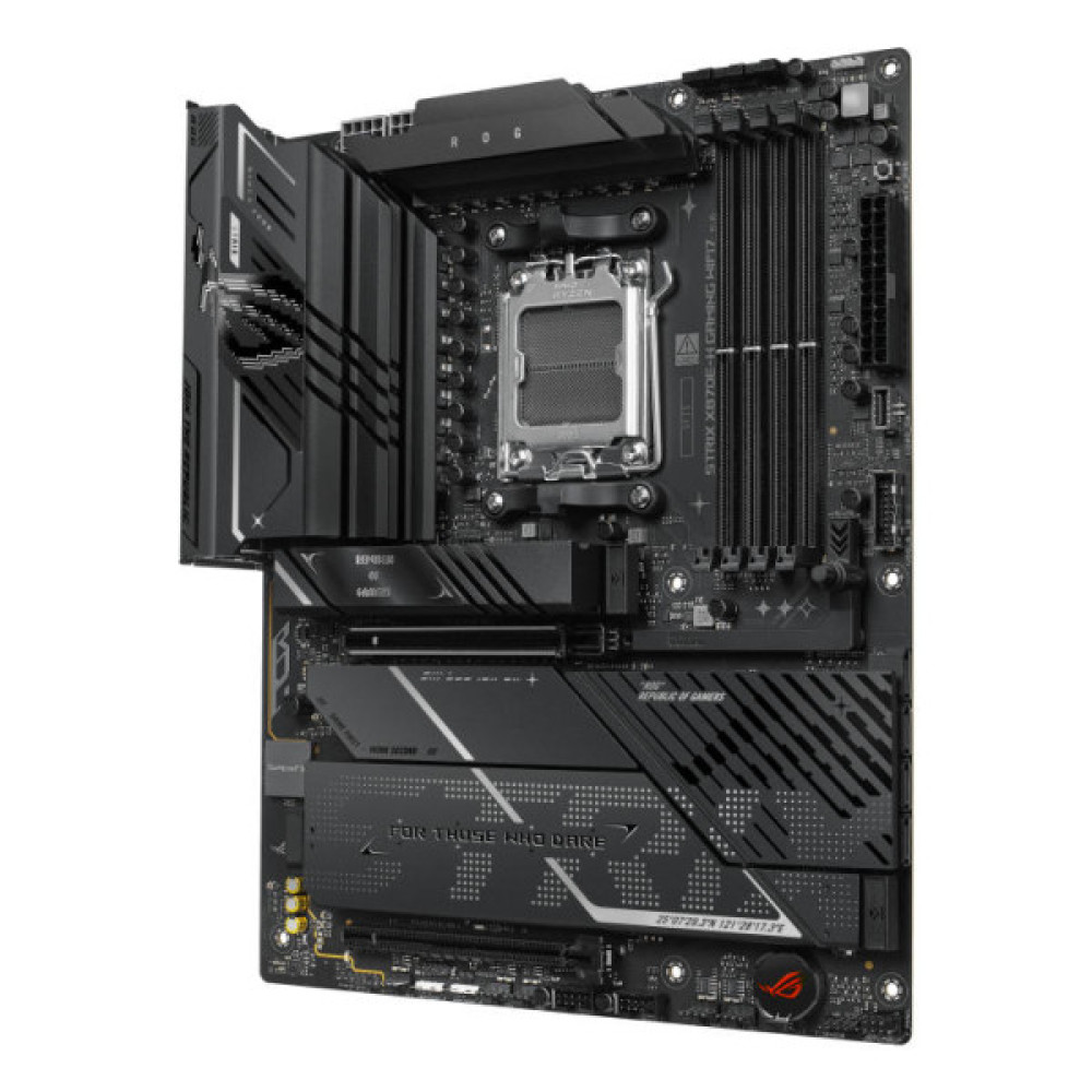Материнcька плата ASUS ROG STRIX X870E-H GAMING WIFI7 sAM5 X870 4xDDR5 M.2 HDMI USB Type-C Wi-Fi BT ATX