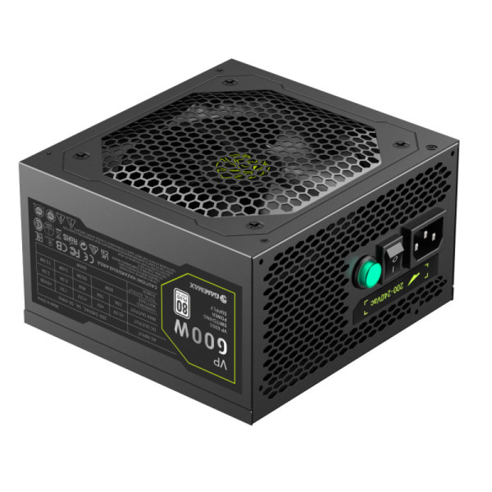 GAMEMAX VP 600S BK