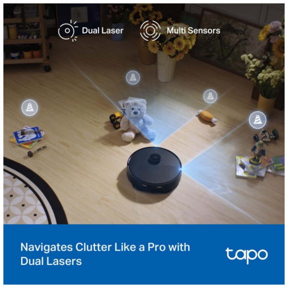 Пилосос TP-Link Tapo RV50 Pro Omni