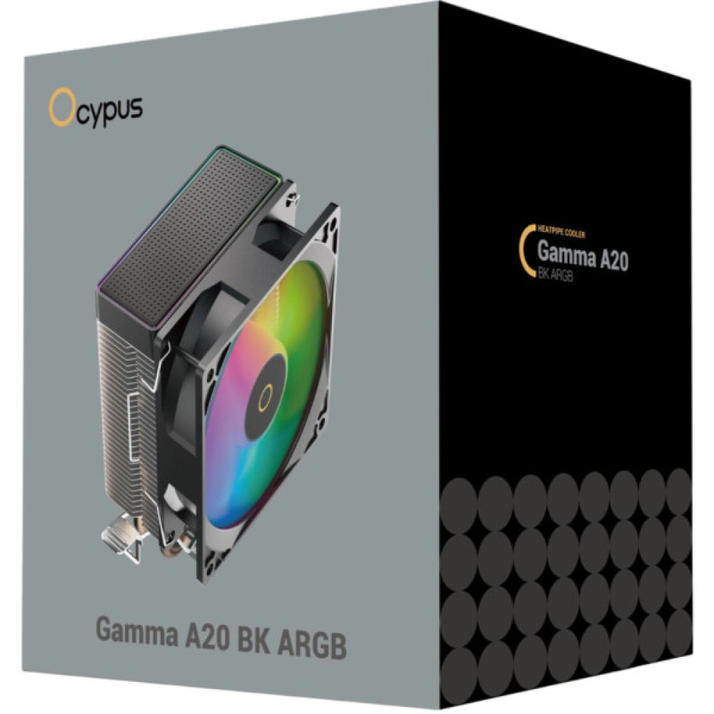 Кулер до процесора OCYPUS GAMMA-A20-BK1AAWN00F-GL