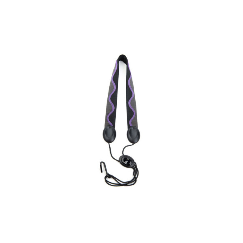 Ремінь для духових інструментів D'Addario Saxophone Fabric Neck Strap Alto/Soprano (Jazz Wave) (SJA01)