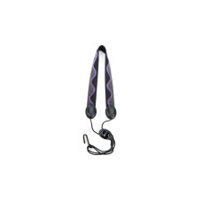 Ремінь для духових інструментів D'Addario Saxophone Fabric Neck Strap Alto/Soprano (Jazz Wave) (SJA01)